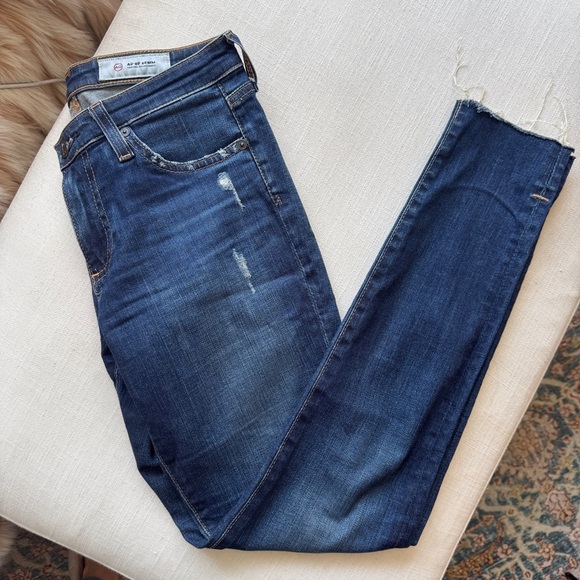 AG The Legging Ankle- Super Skinny Ankle in 26R - Picture 1 of 11